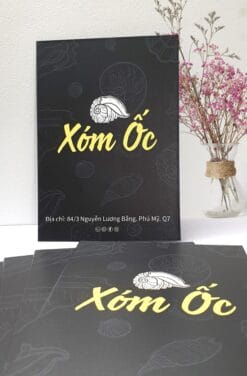 MẪU MENU GIẤY