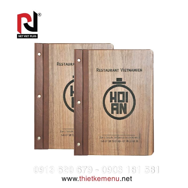 Việc thiết kế menu nhà hàng ấn tượng sẽ tại ra khác biệt với nhà hàng của bạn