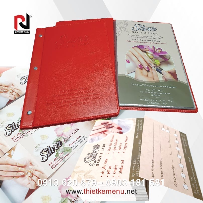 Địa chỉ làm menu đẹp tại HCM