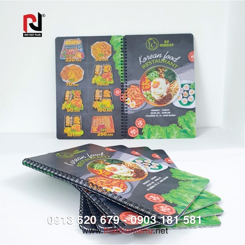 Nét Việt Plus có làm menu cho khách hàng ở xa được không?