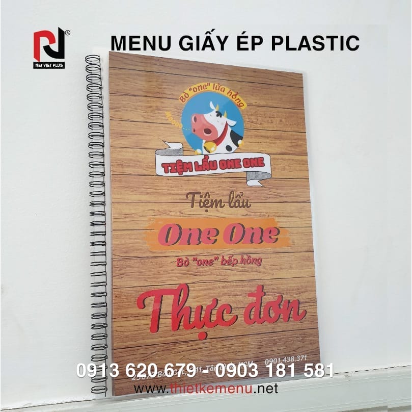 THIẾT KẾ MENU NHANH, RẺ, ĐẸP TẠI TPHCM - TEST MÀU MIỄN PHÍ 100% 5 Mẫu thiết kế menu do Nét Việt Plus thiết kế