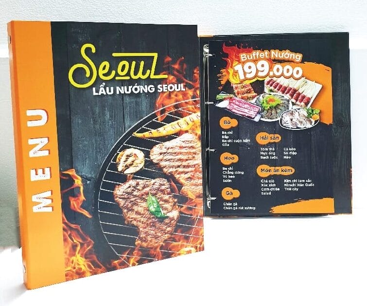 Thiết Kế Menu Theo Mùa – Sự Mới Mẻ và Đa Dạng