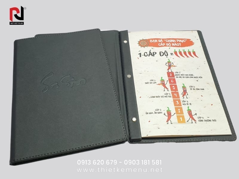 CÁC MẪU MENU SIMILI ĐẸP DÀNH CHO NHÀ HÀNG 5 Mẫu menu simili về mỳ cay