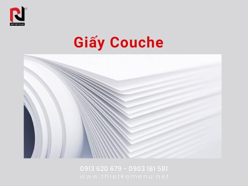 Giấy Couche