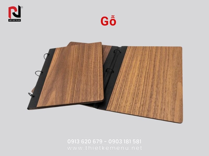 Bìa Gỗ