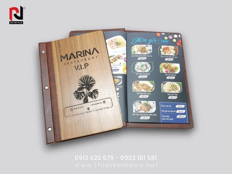 MENU QUÁN NHẬU MANG PHONG CÁCH RIÊNG