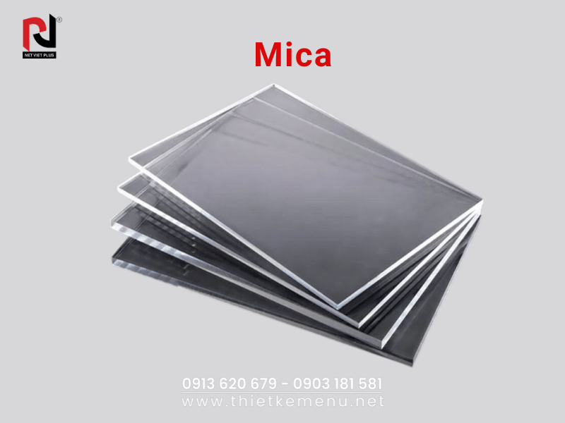 Bìa Mica