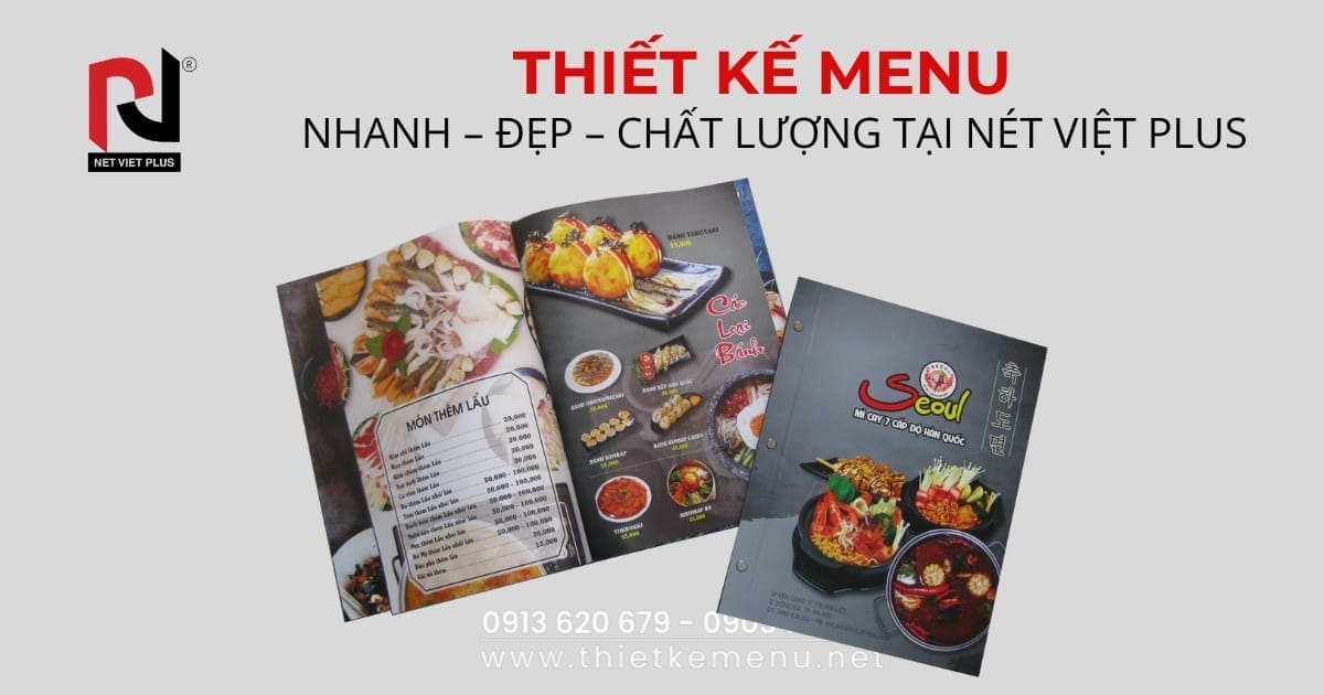 THIẾT KẾ MENU NHANH - ĐẸP - CHẤT LƯỢNG TẠI NÉT VIỆT PLUS 1 THUMNAIL 1200X630 22