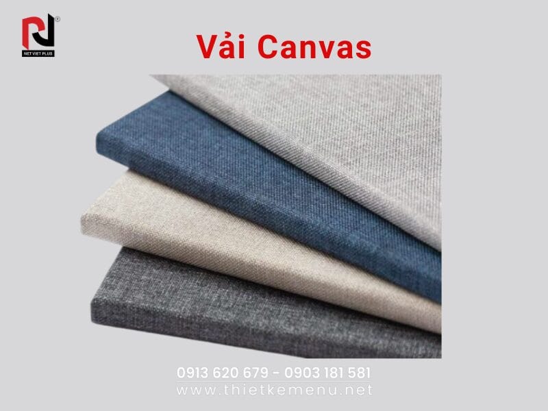Vải Canvas