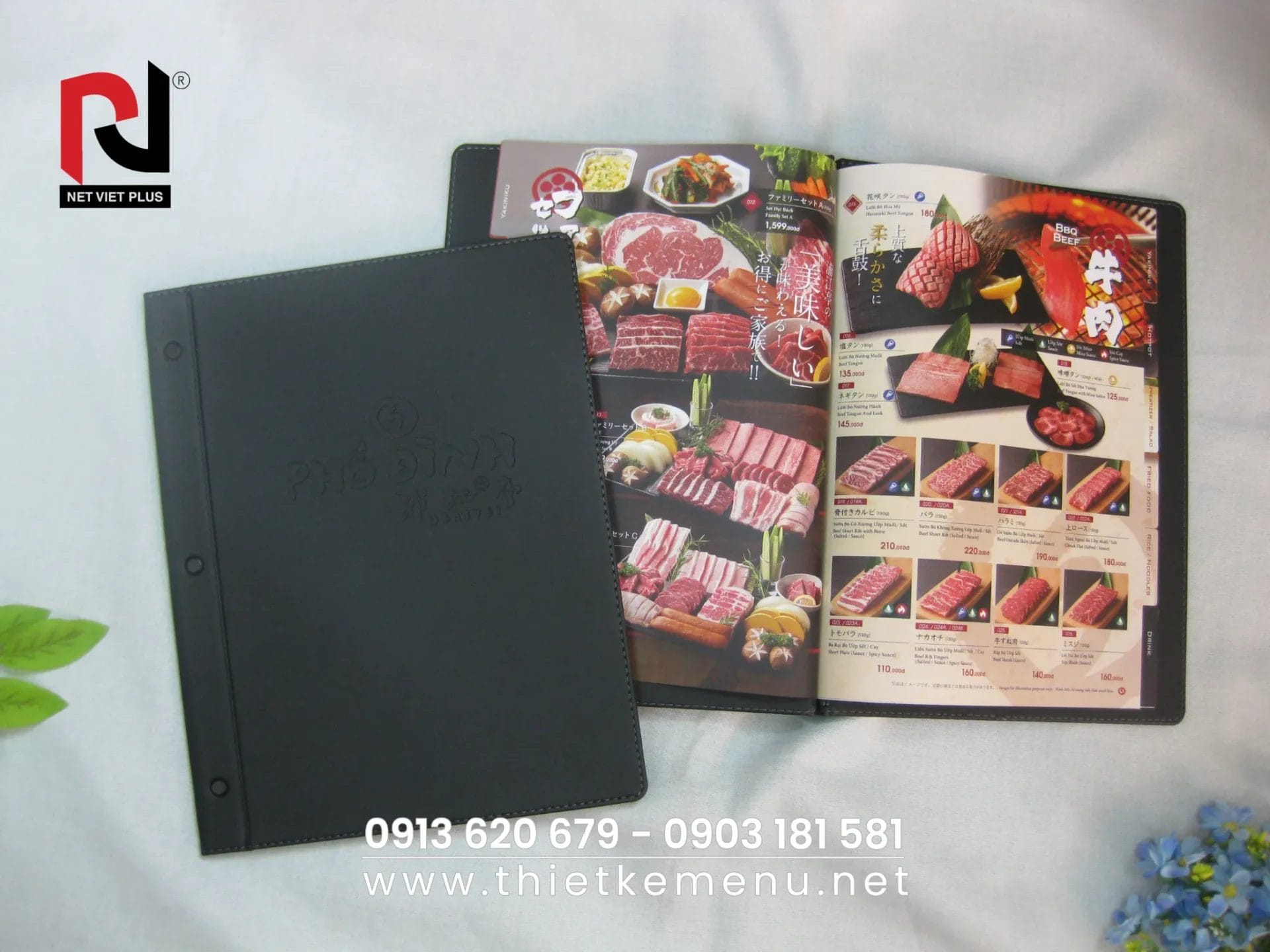 Nét Việt Plus cung dịch vụ báo giá thiết kế menu cạnh tranh nhất thị trường