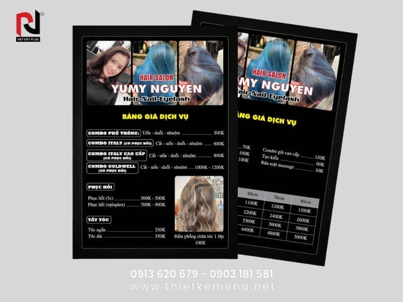 www.thietkemenu.net thiet ke menu hair 3