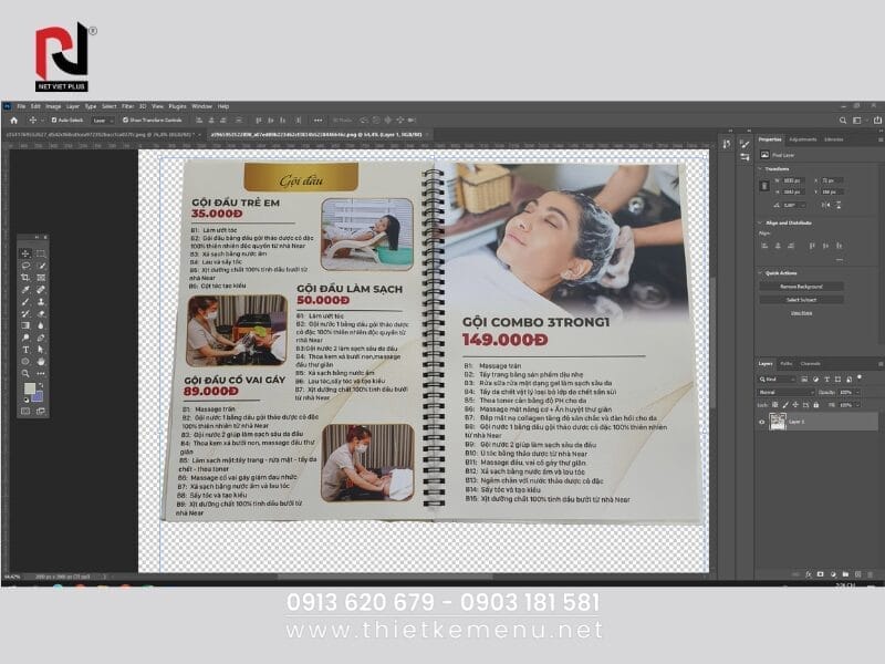 www.thietkemenu.net thiet ke menu spa bang photoshop2