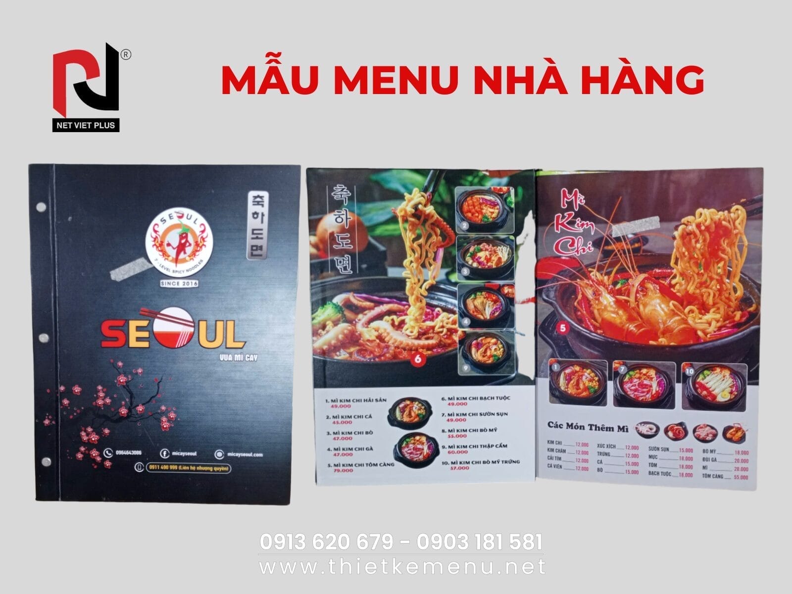 3 CÂU CHUYỆN THÀNH CÔNG CỦA KHÁCH HÀNG VỚI DỊCH VỤ IN MENU NÉT VIỆT PLUS 3 Dịch vụ in menu do Nét Việt Plus cung cấp