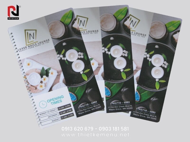 Mẫu thiết kế spa tại Nét Việt Plus