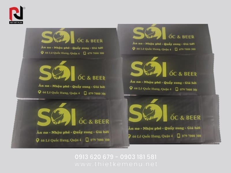 Khăn lạnh nhà hàng – Tạo ấn tượng và sự khác biệt cho nhà hàng của bạn.