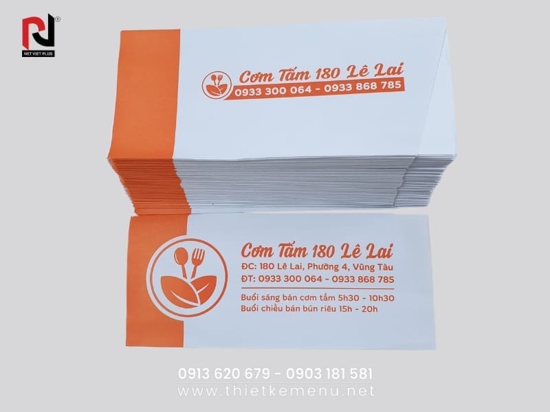 Bao đũa giấy đơn giản mà tinh tế