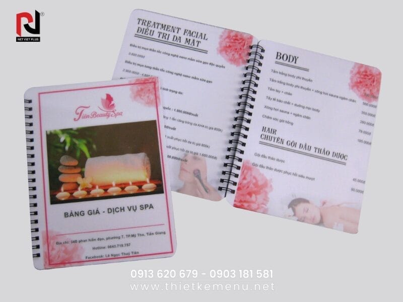3.www .thietkemenu.net thiet ke menu spa