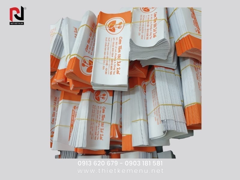 Chất liệu giấy cao cấp, bền đẹp cho bao đũa