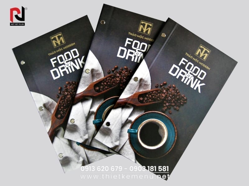 In Menu Cafe độc đáo – Bí quyết để quán của bạn nổi bật hơn !