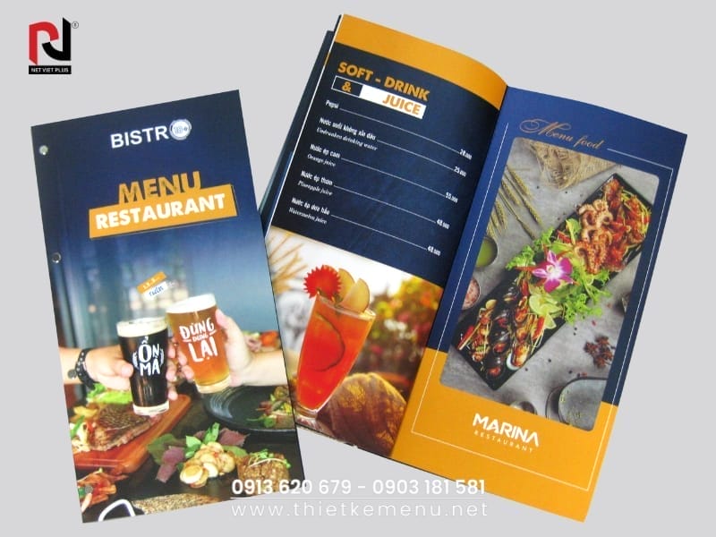 CÁCH LÀM MENU QUÁN BIA HÚT KHÁCH VÀ TĂNG LỢI NHUẬN 3 Menu đẹp, khách nhớ lâu – Đừng để cơ hội trôi qua!