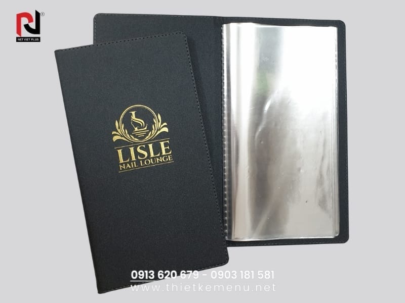 In Menu Da Ép Kim – Sang trọng, đẳng cấp và bền bỉ