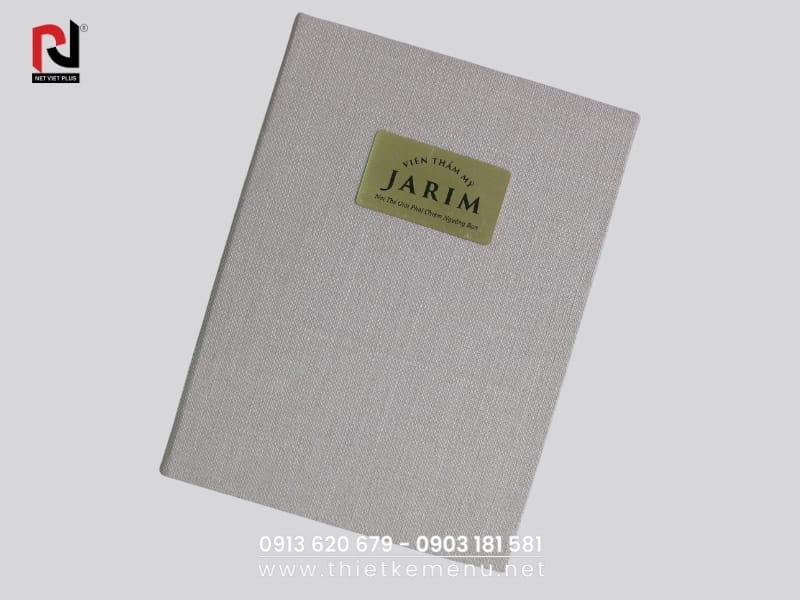 In Menu Vải độc quyền – Thể hiện đẳng cấp nhà hàng của bạn