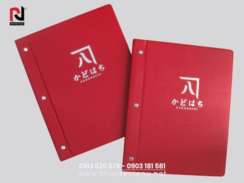 Nâng tầm thương hiệu với menu simili tinh tế, chuyên nghiệp