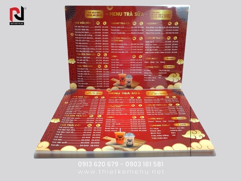 Sử dụng màu sắc phù hợp, tạo cảm giác tươi mát.