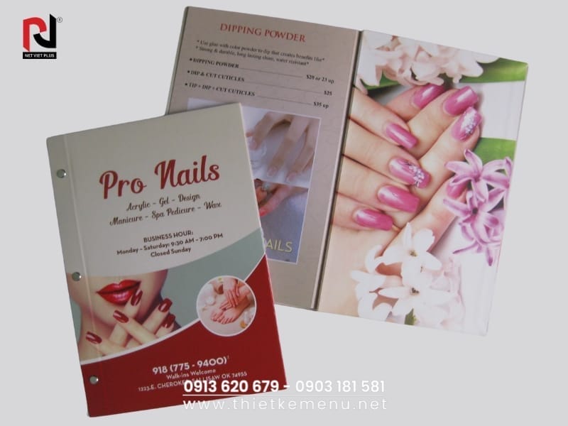 Menu tinh tế, dịch vụ hoàn hảo – Giữ chân khách hàng dài lâu! 