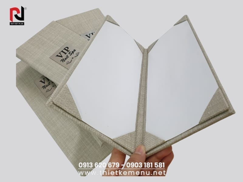 Làm Menu Vải - Giúp trải nghiệm thực khách tuyệt vời hơn