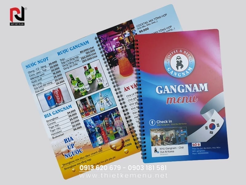 Làm Menu Quán Nhậu - Sự kết hợp hoàn hảo giữa các hương vị.