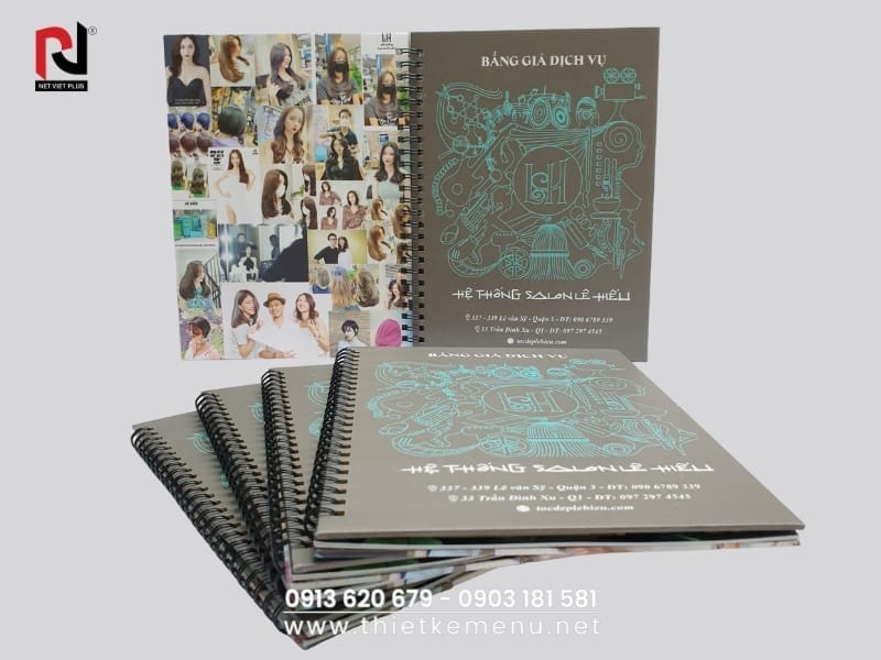 BÍ QUYẾT LÀM MENU TÓC CHO SALON NGƯỜI NƯỚC NGOÀI 4 Tạo dấu ấn thương hiệu với menu làm tóc mang phong cách riêng!