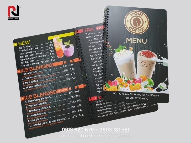 Sử dụng màu sắc tươi sáng, kích thích vị giác.