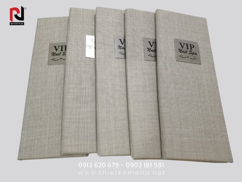 Menu Vải - Thể hiện sự chuyên nghiệp