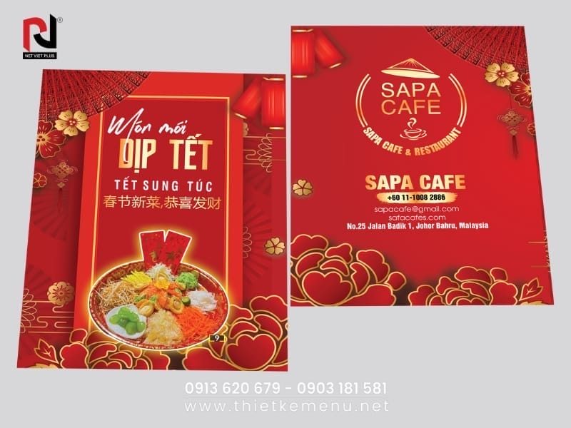 Làm Menu Bìa Cứng – lựa chọn tối ưu để giữ chân khách hàng!