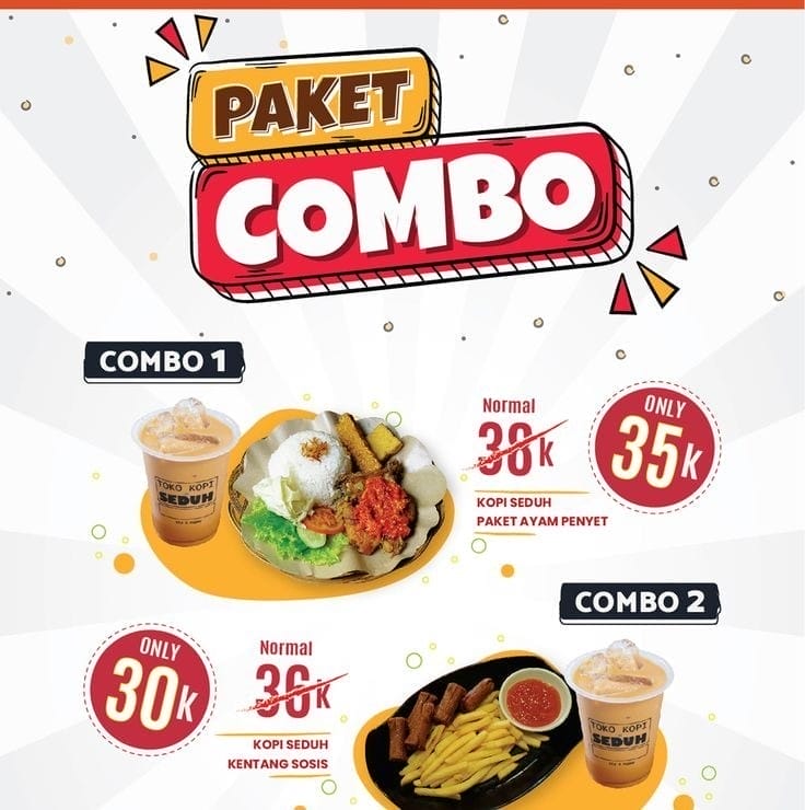 Xác định cụ thể số món sẽ bán giúp lên ý tưởng thiết kế menu đẹp hơn