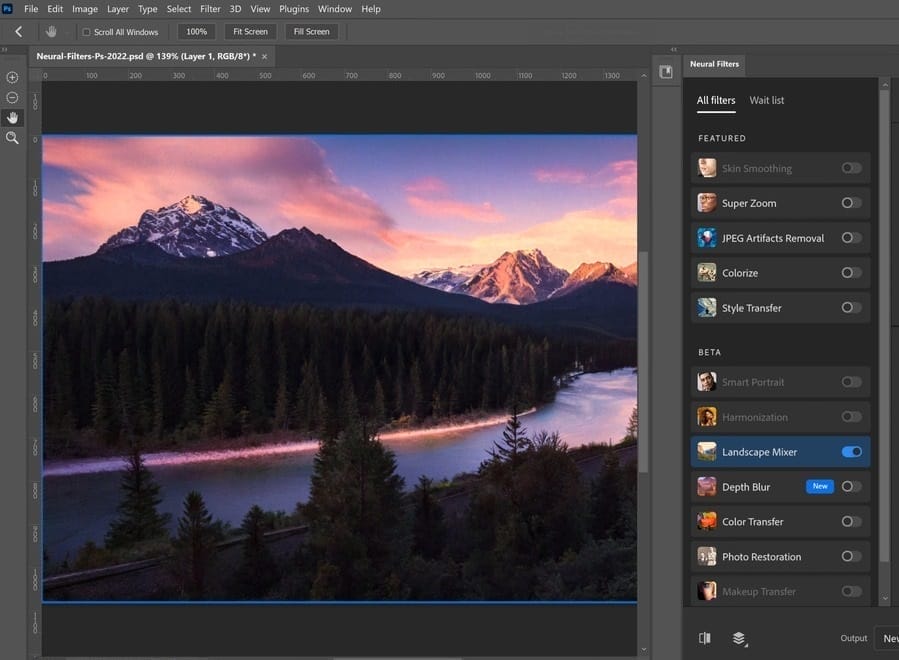 Photoshop là phần mềm thiết kế menu có đồ họa chuyên nghiệp