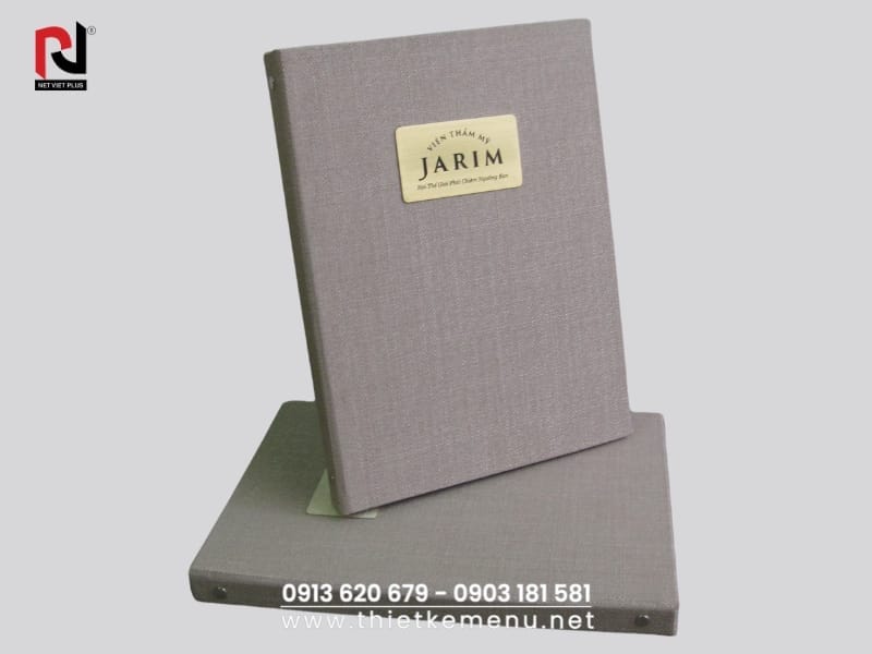 Menu vải mềm mại, bền bỉ – Thể hiện sự chu đáo của bạn.