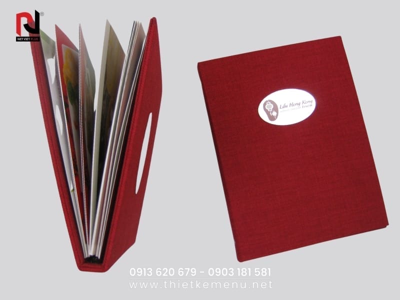 Mẫu menu vải đẹp – Nâng tầm trải nghiệm ẩm thực.