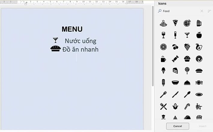 BÍ QUYẾT LÀM MENU BẰNG WORD - NHANH, DỄ DÀNG, THU HÚT 4 Nội dung menu ngắn gọn