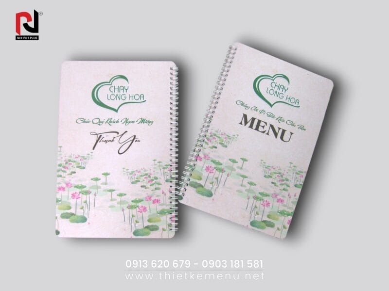 XU HƯỚNG MENU NHỰA 2025