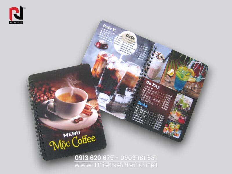 XU HƯỚNG MENU NHỰA 2025