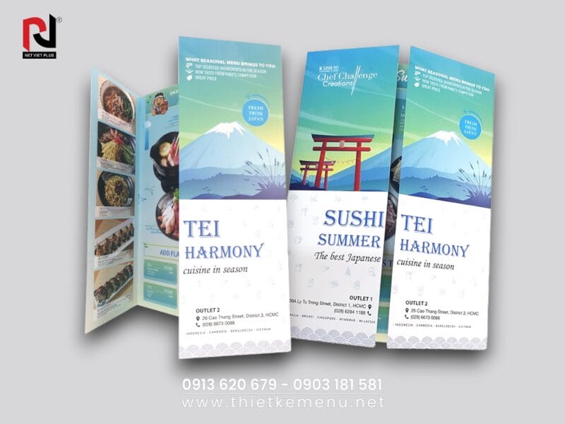 XU HƯỚNG MENU GẤP CỬA SỔ 2025