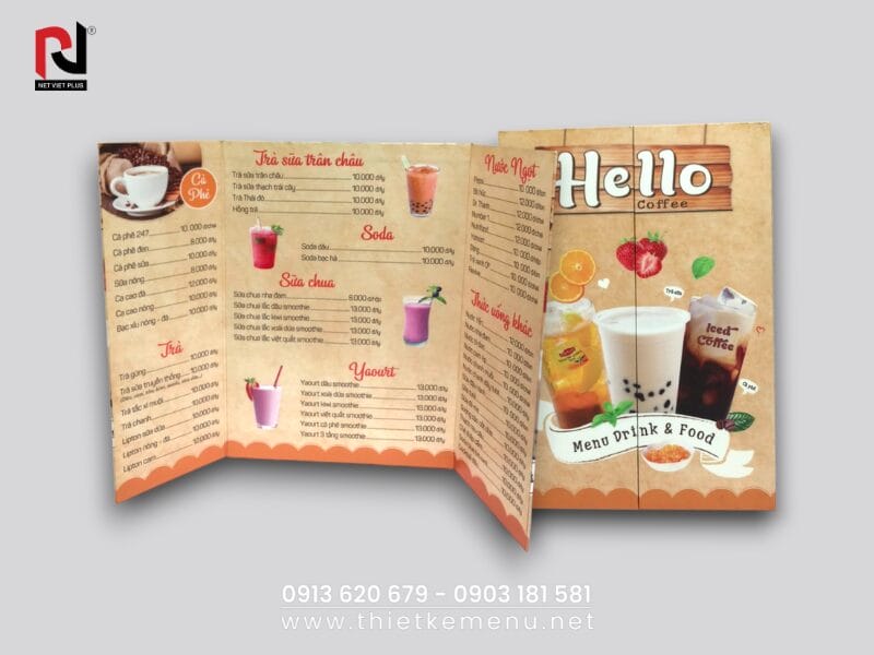 XU HƯỚNG MENU GẤP CỬA SỔ 2025