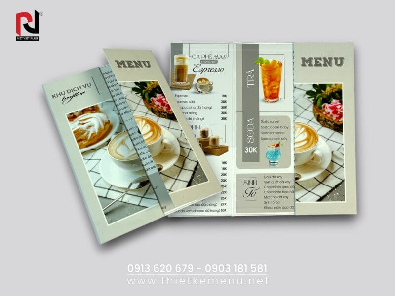 XU HƯỚNG MENU GẤP CỬA SỔ 2025