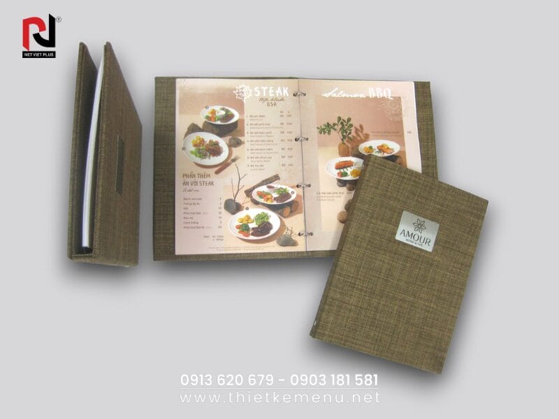 XU HƯỚNG MENU VẢI 2025