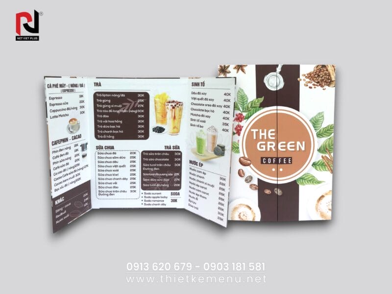 XU HƯỚNG MENU GẤP CỬA SỔ 2025